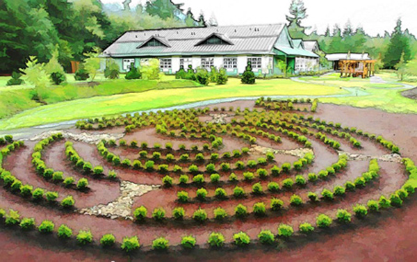 Honey Moon Bay Labryinth