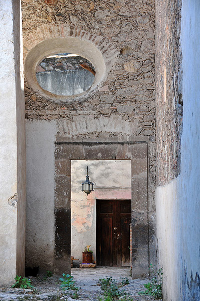 Church Alleyway - San Miguel