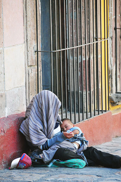Mother and Child - San Miguel