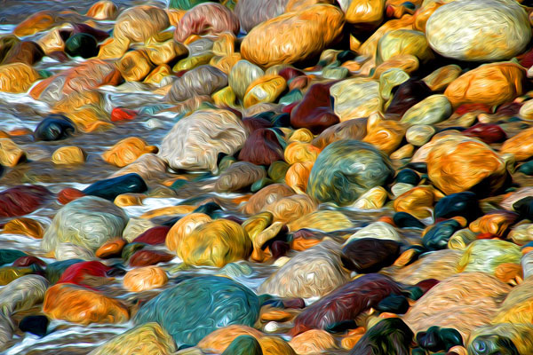 Painted Rocks